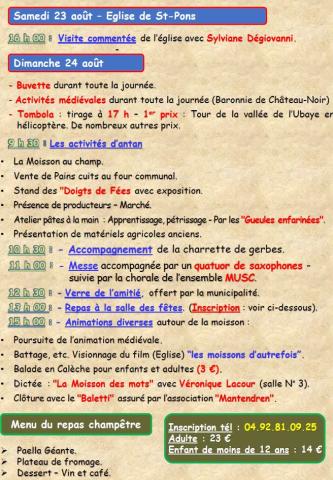 programme FDLM2025