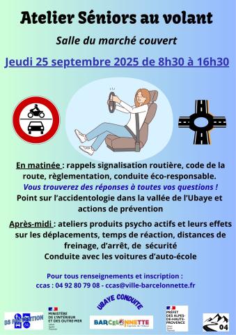 ATELIERS SENIORS